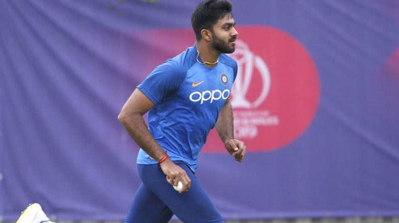 ICC World Cup 2019: Vijay shankar rules out of world cup ICC World Cup 2019: Vijay shankar rules out of world cup