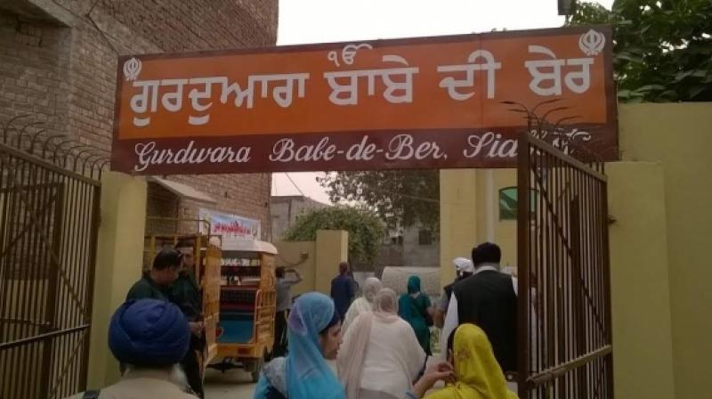 500-yr-old gurdwara in Pakistan opens doors to Indian Sikh pilgrims