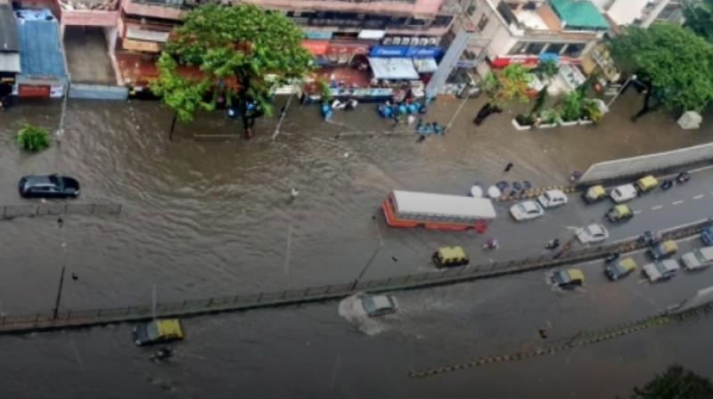 Mumbai heavy rainfall and water logging live updates