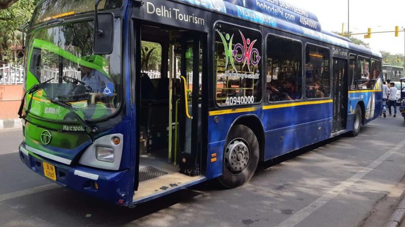 New hoho like buses to make your rides exploring delhi more exciting