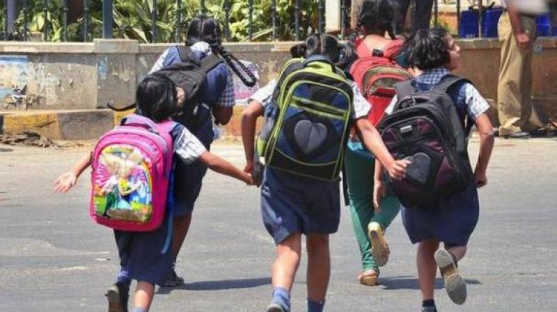 Bombay high court commented on weight of school bags Bombay high court commented on weight of school bags