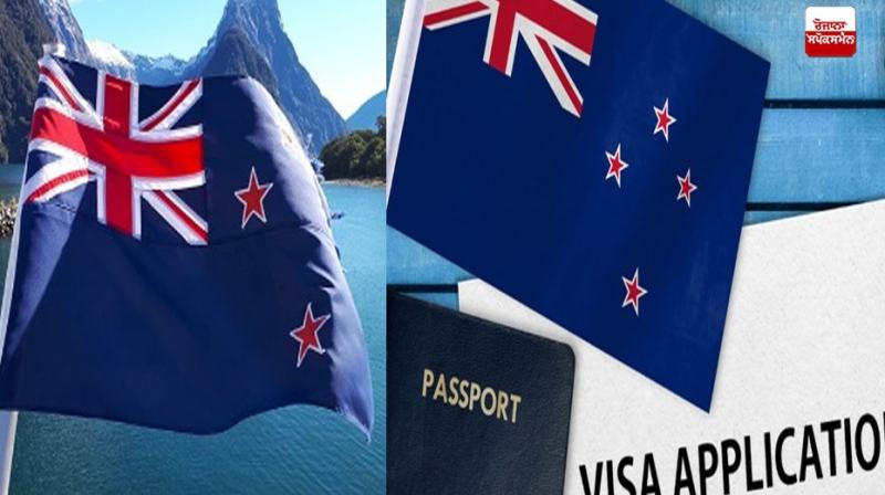 New Zealand issued 10 lakh visitor visas after Covid New Zealand issued 10 lakh visitor visas after Covid