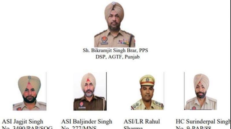 These 5 police officers will get the President's Medal News in punjabi These 5 police officers will get the President's Medal News in punjabi