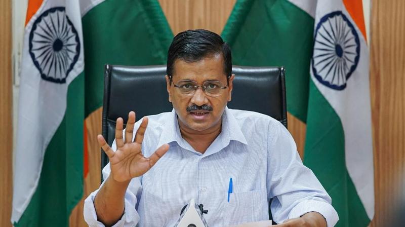 Aap and arvind kejriwal appeal to migrant food distribution center in various places