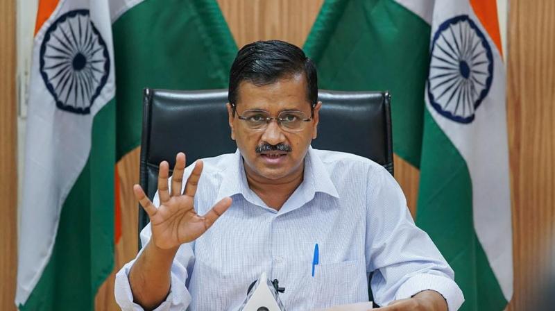 Aap and arvind kejriwal appeal to migrant food distribution center in various places Aap and arvind kejriwal appeal to migrant food distribution center in various places