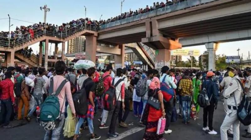Center govt strict on lockdown and migration said to seal state and district borders Center govt strict on lockdown and migration said to seal state and district borders