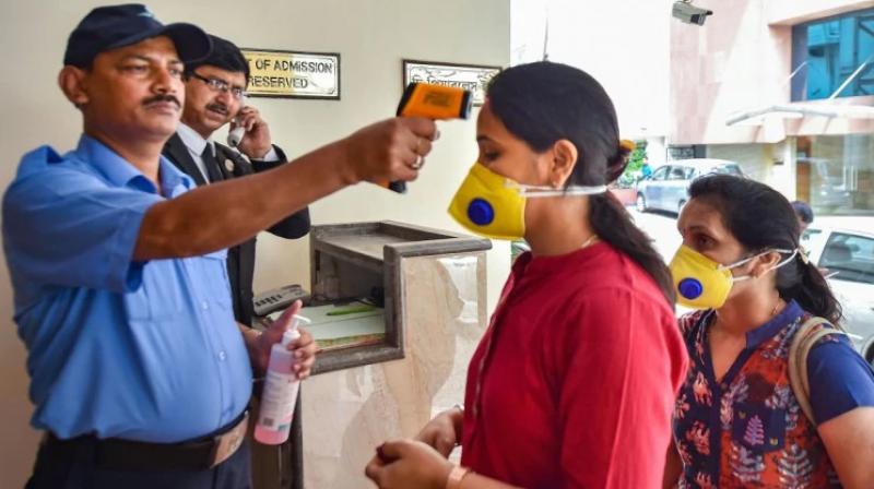 Coronavirus spread in india death toll corona infection Coronavirus spread in india death toll corona infection