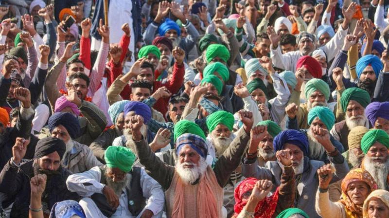 Farmers Protest Farmers Protest