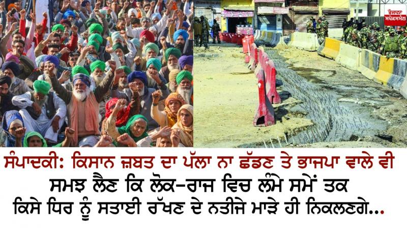 Farmers Protest Farmers Protest