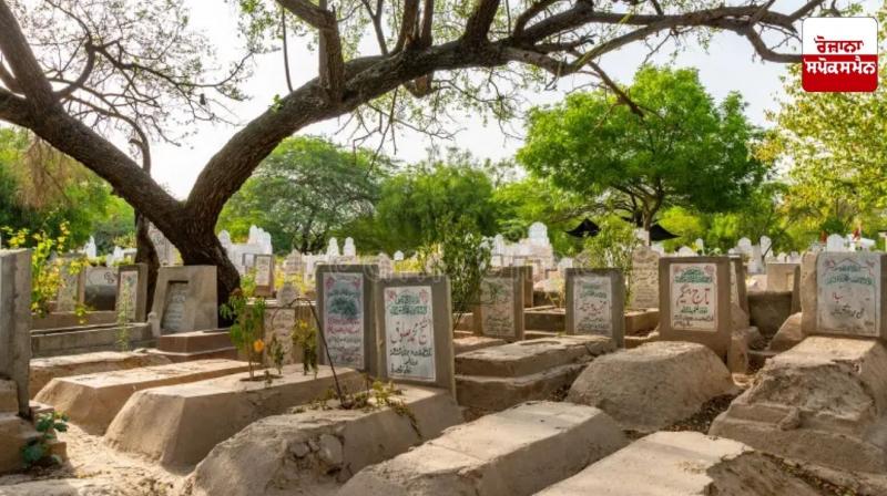 More than 90 percent of the unidentified graves in North Kashmir are those of foreign and local terrorists. More than 90 percent of the unidentified graves in North Kashmir are those of foreign and local terrorists.