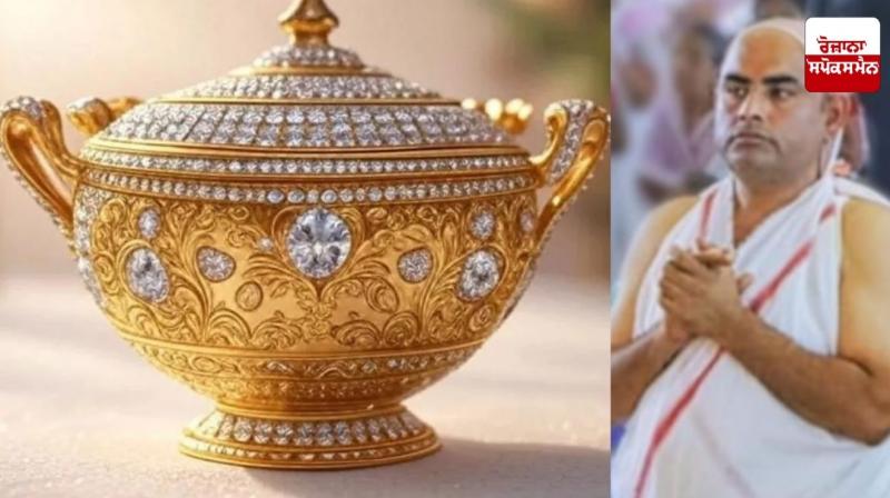 Man arrested from Hapur for stealing urn worth Rs 1 crore Man arrested from Hapur for stealing urn worth Rs 1 crore