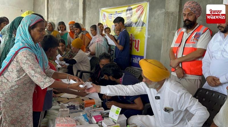 Delhi Sikh Gurdwara Management Committee starts medical camps in Handrakal and Gujarpur villages of Ajnala Delhi Sikh Gurdwara Management Committee starts medical camps in Handrakal and Gujarpur villages of Ajnala