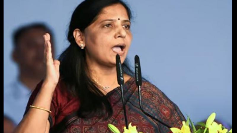 Sunita Kejriwal Sunita Kejriwal