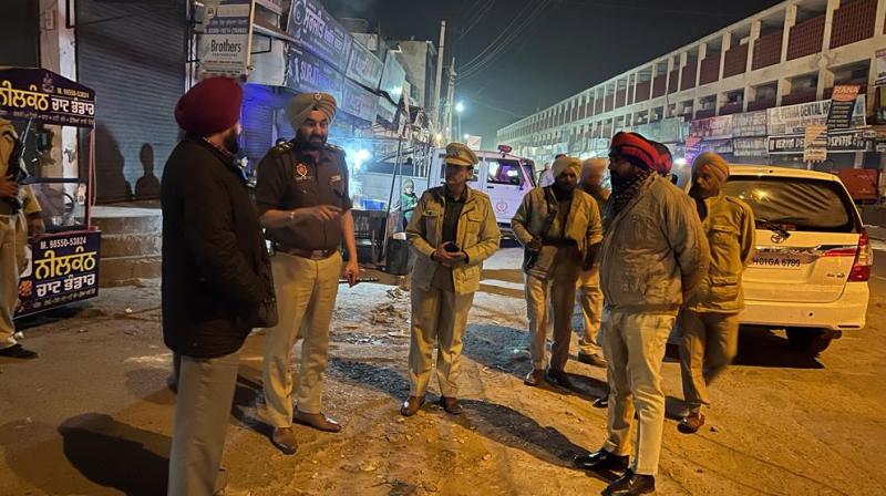 punjab: 135 Police GOs deputed for night domination operations