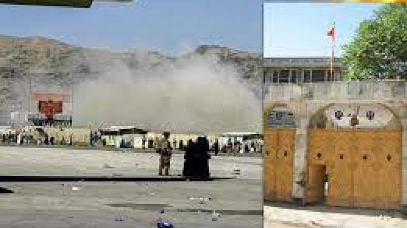 Massive bomb blast at Gurdwara Sahib in Afghanistan, widespread terror Massive bomb blast at Gurdwara Sahib in Afghanistan, widespread terror