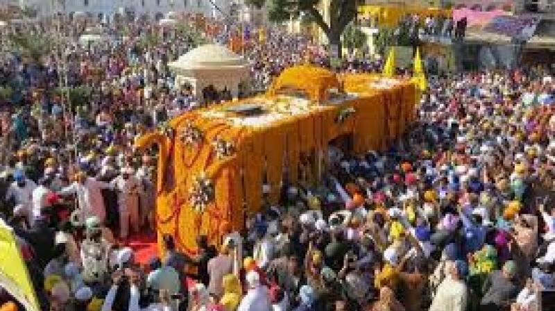 Guru Granth Sahib Ji Guru Granth Sahib Ji