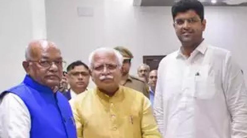 Haryana's new government to take oath today
