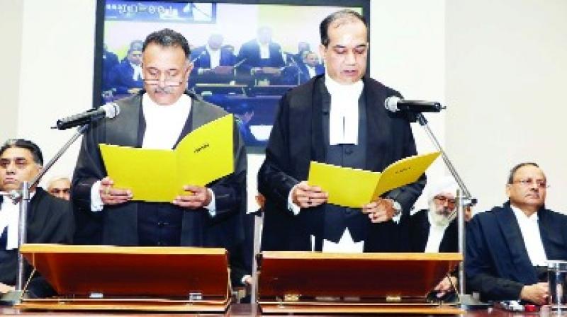 3 new judges sworn in