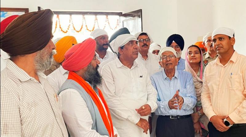 JIMPA ANNOUNCES RS. 5 LAKH GRANT TO CHHOTA GHALLUGHARA MARTYRDOM MEMORIAL, KAHNUWAN JIMPA ANNOUNCES RS. 5 LAKH GRANT TO CHHOTA GHALLUGHARA MARTYRDOM MEMORIAL, KAHNUWAN