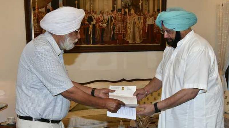 Justice Mehtab Singh Gill Commission submits 14th interim report to Punjab CM