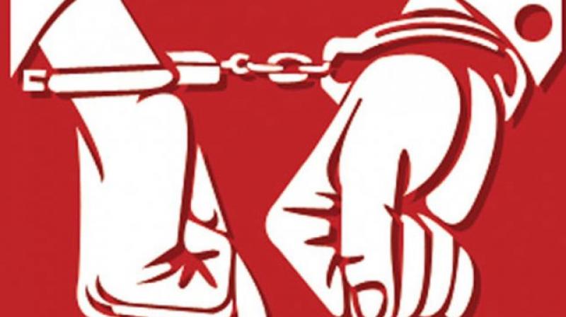 Vigilance registers corruption case against two head constables, one nabbed Vigilance registers corruption case against two head constables, one nabbed
