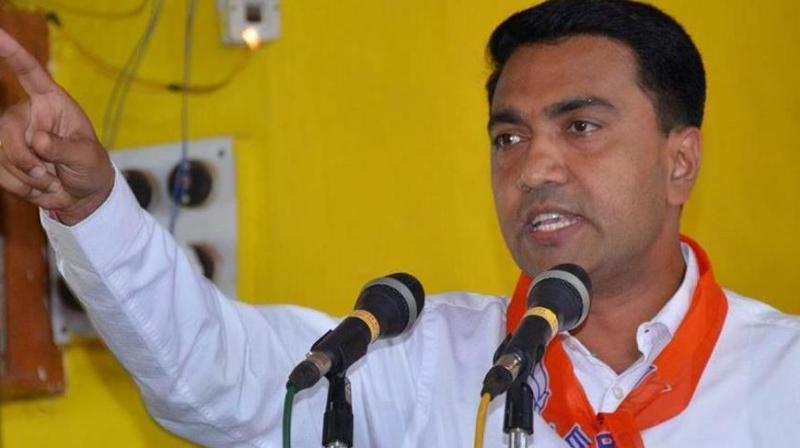 Goa Chief Minister Pramod Sawant wins floor test Goa Chief Minister Pramod Sawant wins floor test