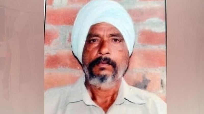 Kalyugi's son killed his father with an axe in Sangrur news in punjabi 