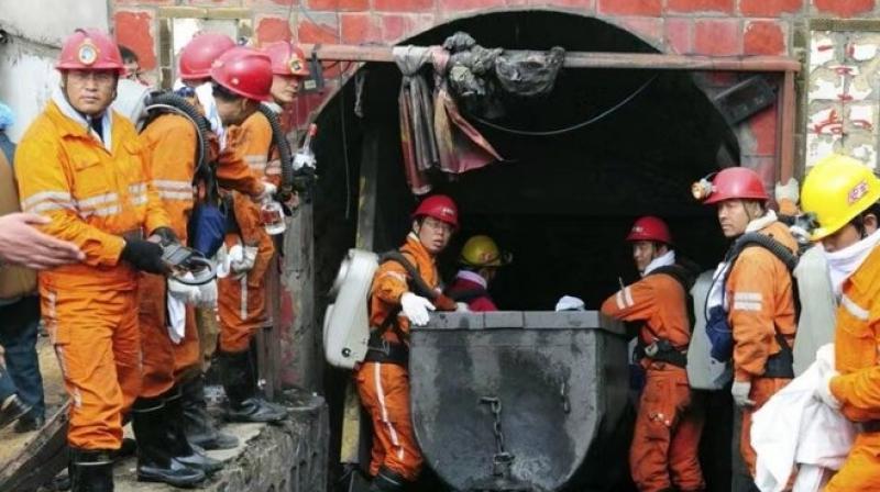 A major accident occurred in a coal mine in China news in punjabi 