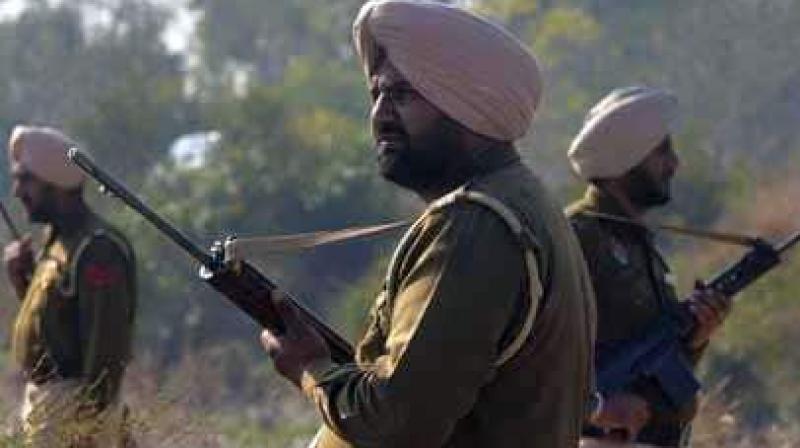 Punjab Police Gunman Punjab Police Gunman