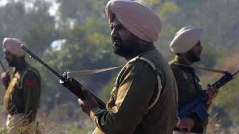 Punjab Police Gunman