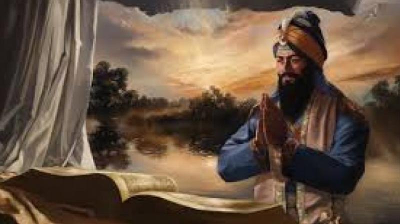 Guru Gobind Singh Ji Maharaj & Guru Granth Sahib Ji