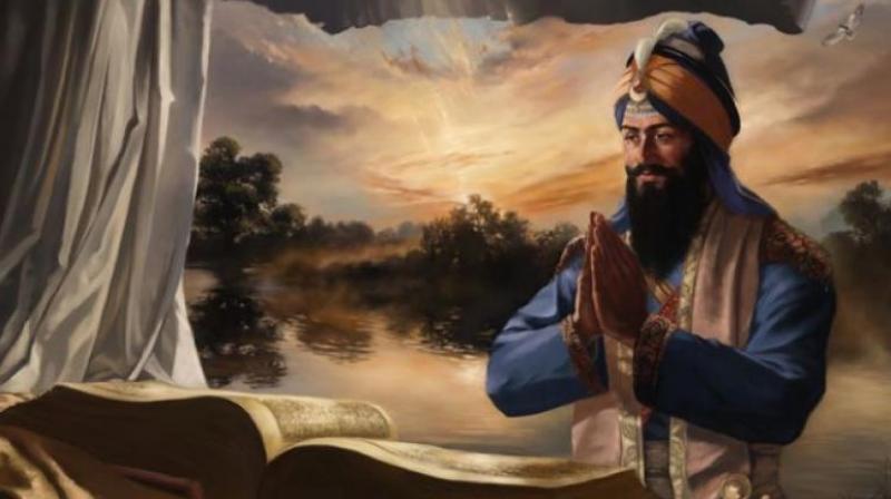 Guru Gobind Singh Ji Maharaj & Guru Granth Sahib Ji