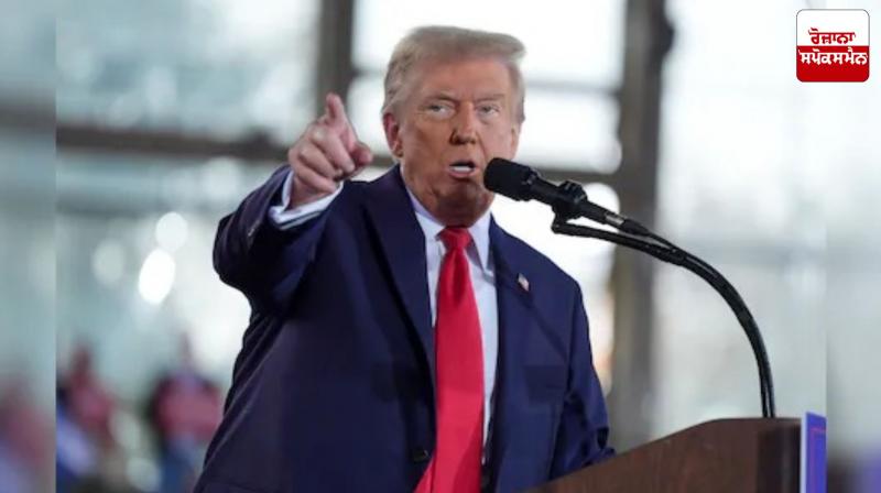 Donald Trump announces 25% additional tariff on trucks entering the US Donald Trump announces 25% additional tariff on trucks entering the US