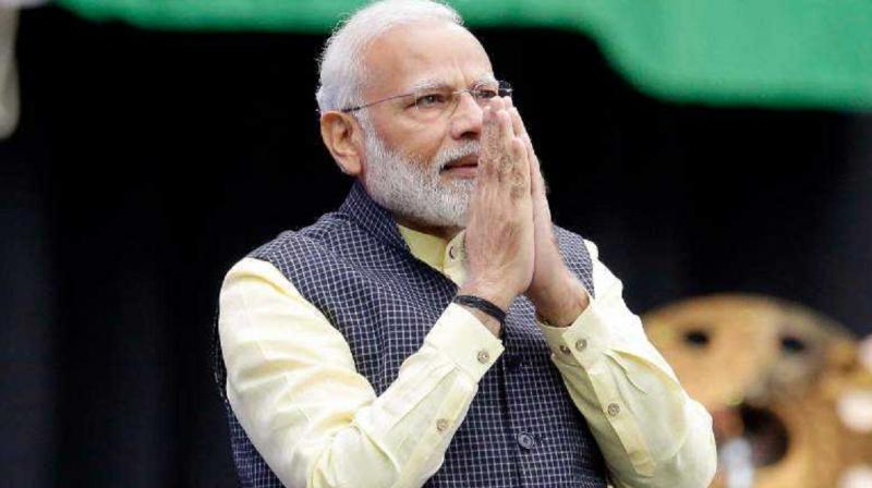 PM Modi greets nation on Diwali