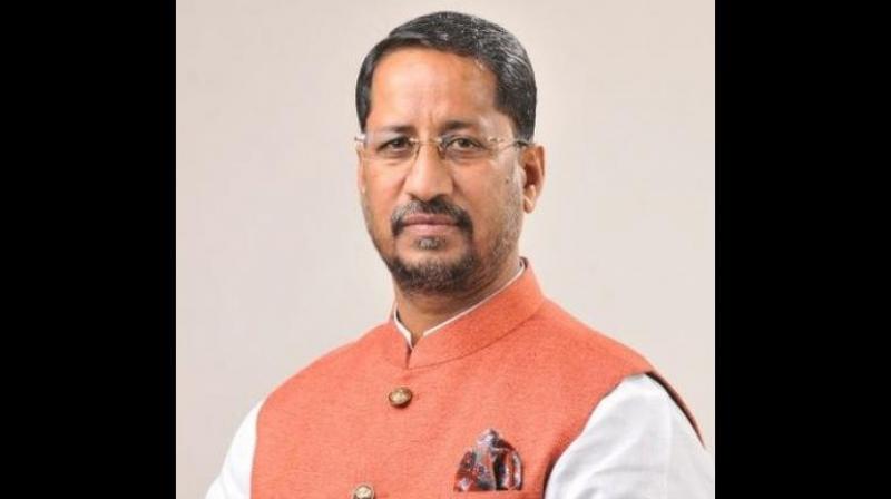 Former Cabinet Minister Anil Joshi Former Cabinet Minister Anil Joshi
