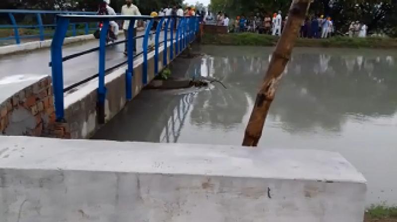 Punjab under threat due to water overflow of canals Punjab under threat due to water overflow of canals