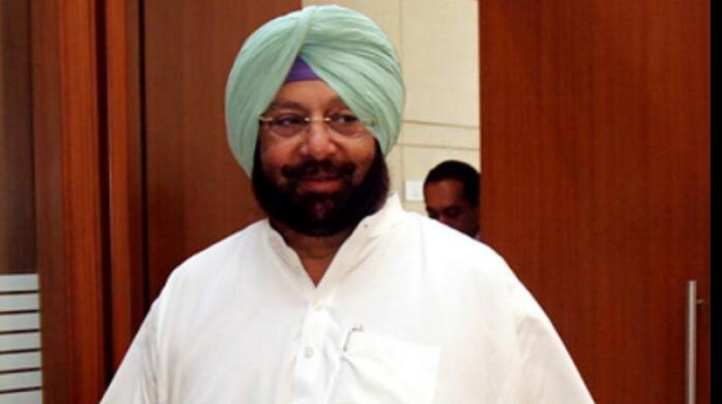 Captain Amrinder Singh Captain Amrinder Singh