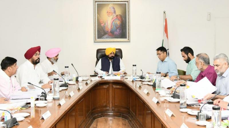 Punjab Cabinet Meeting Punjab Cabinet Meeting