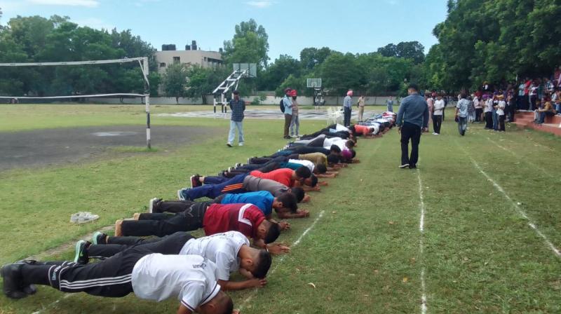 SGGS College Sector 26 Chandigarh celebrated National Sports Day SGGS College Sector 26 Chandigarh celebrated National Sports Day