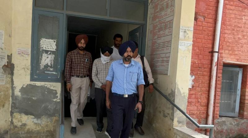 PSPCL's J.E. Satnam Singh Arrested for taking Rs 5,000 bribe