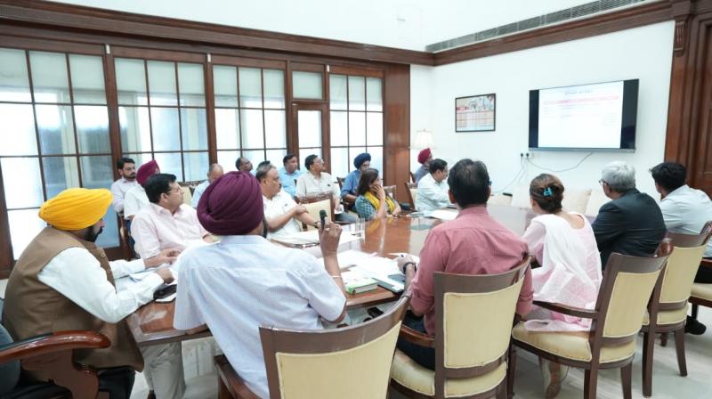 Obstacles in the way of starting domestic flights from Adampur airport removed: Chief Minister Obstacles in the way of starting domestic flights from Adampur airport removed: Chief Minister