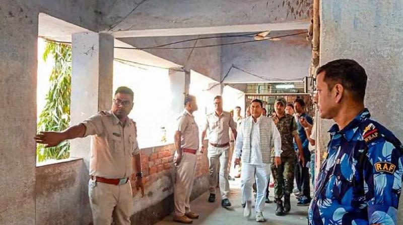 Sheikh Shahjahan arrested Sheikh Shahjahan arrested