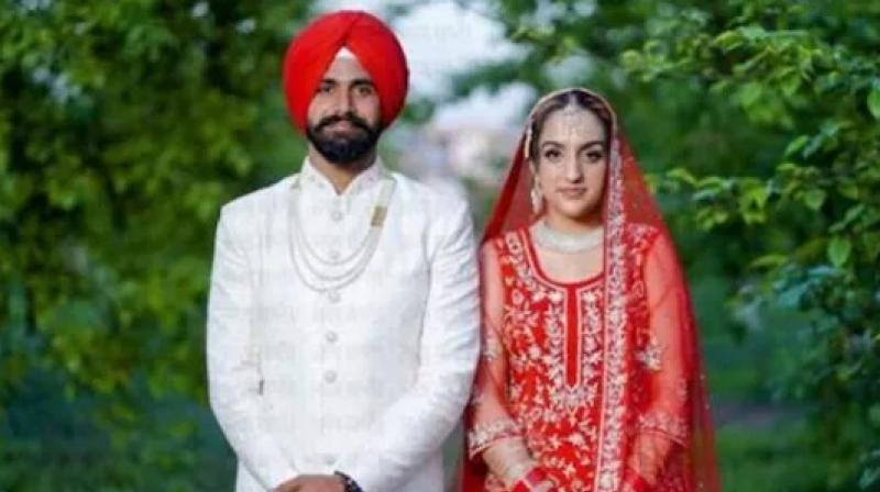 Captain Anmol Kaur and Lakhwinder Singh Keller Captain Anmol Kaur and Lakhwinder Singh Keller