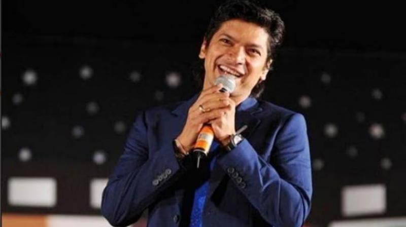 Famous singer Shaan