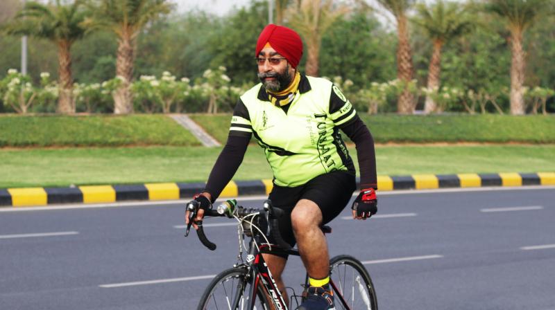 Sikhs no longer need prior permission to ride a bicycle without a helmet in New Zealand