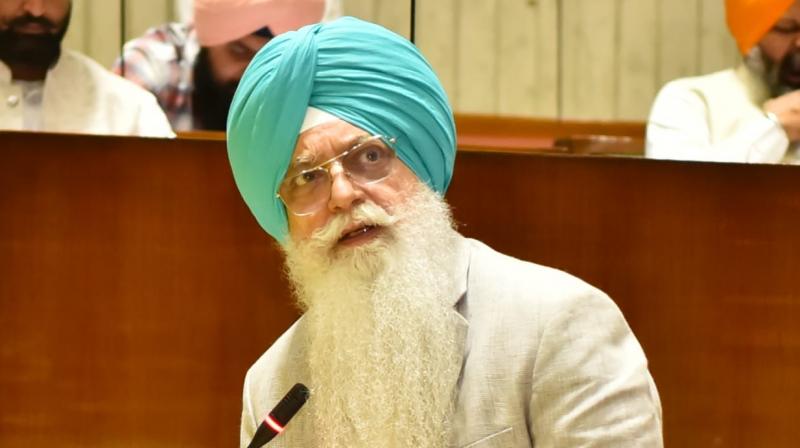 DR. INDERBIR SINGH NIJJAR DR. INDERBIR SINGH NIJJAR