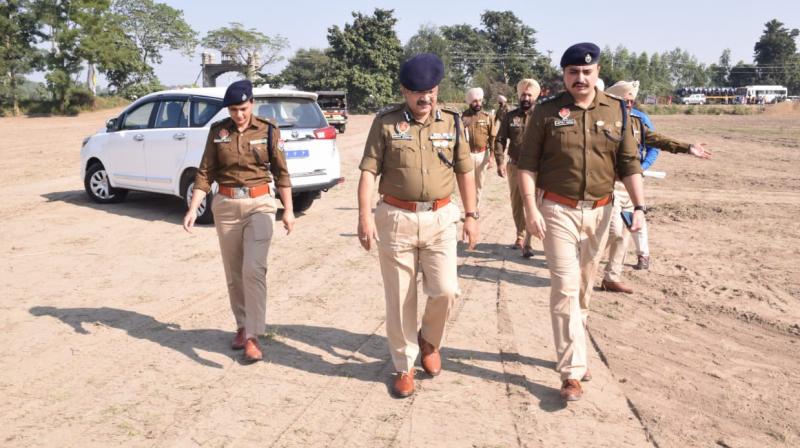 Stubble burning: Red alert sounded in Punjab Stubble burning: Red alert sounded in Punjab