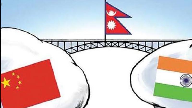 India, Nepal, china 