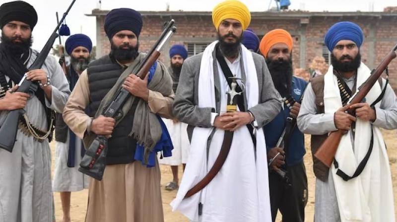 Amritpal Singh (File) Amritpal Singh (File)