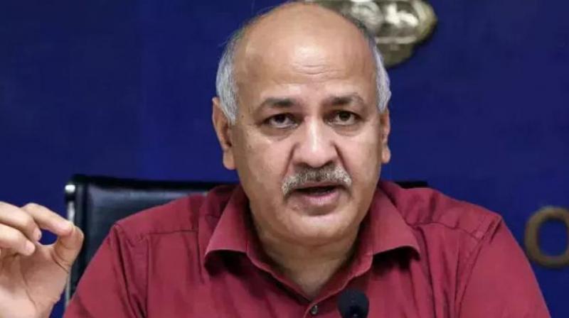Can put me in jail but can't break my spirits: Manish Sisodia